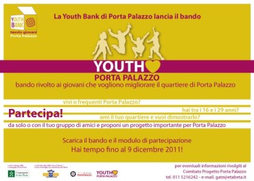 Facebook e i ragazzi della Youth Bank per pubblicizzare YEPP sii parte